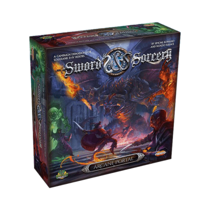 Sword & Sorcery: Arcane Portal (Exp)