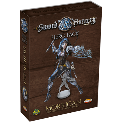 Sword & Sorcery: Hero Pack - Morrigan Demon Huntress/Witch H