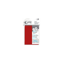 PRO-Matte Eclipse Small Sleeves - Apple Red (60 Sleeves)