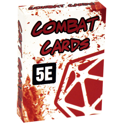 DnD 5e Combat Cards