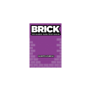 BRICK Sleeves - Eldritch Purple (100 Sleeves)