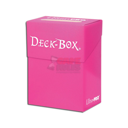 Deck Box Solid - Pink