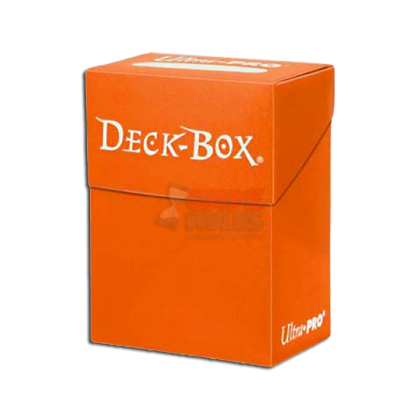 Deck Box Solid - Orange