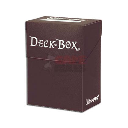 Deck Box Solid - Brown