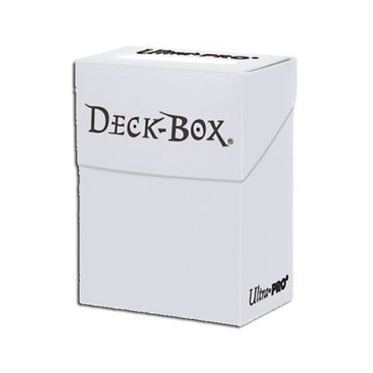 Deck Box Solid - White
