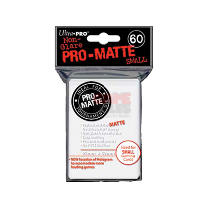 Pro-Matte Small Sleeves (62x89) - White