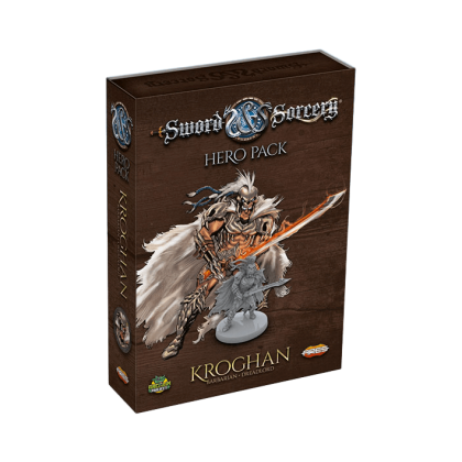 Sword & Sorcery: Hero Pack - Kroghan (Exp)