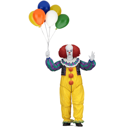 IT: Ultimate Pennywise (1990 Miniseries) Action Figure