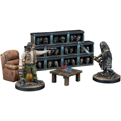 The Walking Dead: All Out War - The Governor's Trophy Room Colle