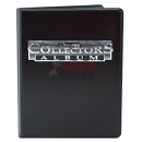 Collectors Portfolio (4-Pocket) - Black
