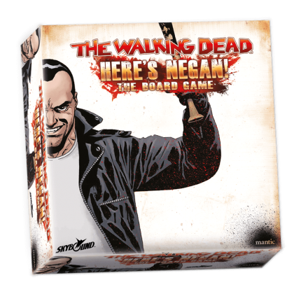 The Walking Dead: Here's Negan - The Board Game