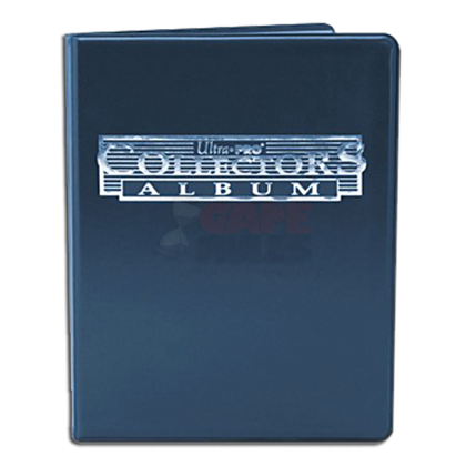 Collectors Portfolio (4-Pocket) - Blue