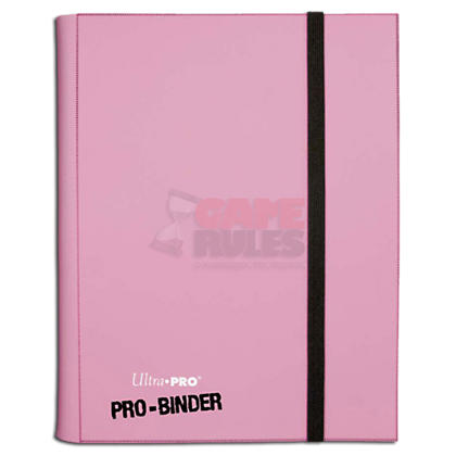 Pro Binder - Pink