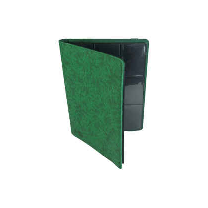 9-Pocket Premium Album - Green
