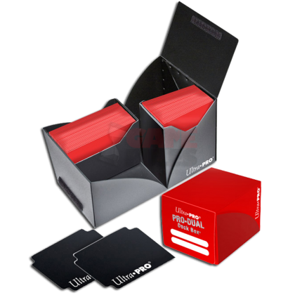 Deck Box Pro Dual - Red