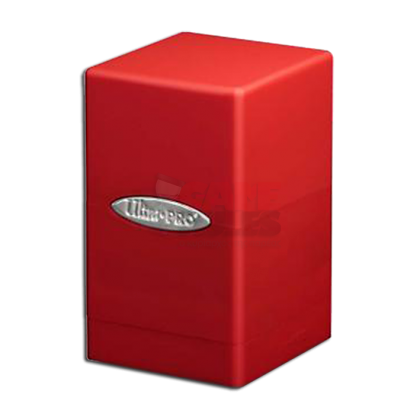 Deck Box Satin Tower - Red