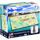 4D Cityscape - Washington DC Mini Puzzle