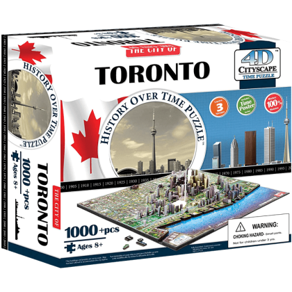 4D Cityscape - Toronto Puzzle