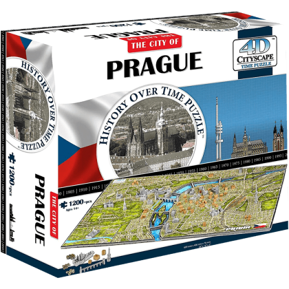 4D Cityscape - Prague Puzzle