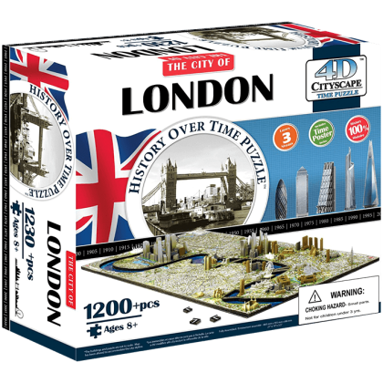 4D Cityscape - London Puzzle