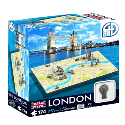4D Cityscape - London Mini Puzzle