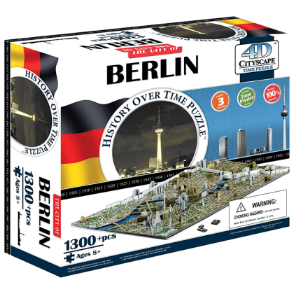 4D Cityscape - Berlin, Germany Puzzle