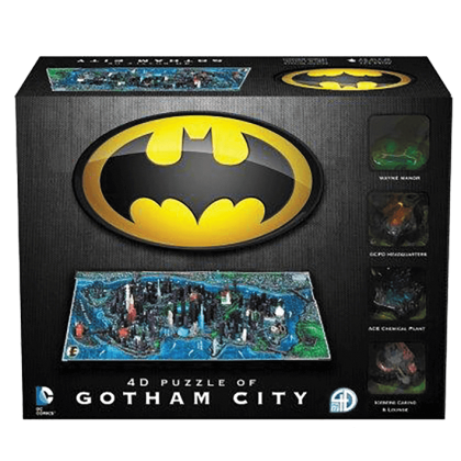 4D Cityscape - Batman Gotham City (1000 pcs)
