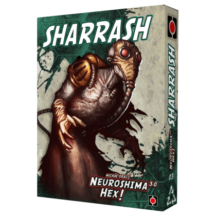 Neuroshima Hex! 3.0: Sharrash (Exp)