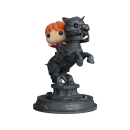 Funko POP! Movie Moments: Harry Potter - Ron Riding Chess Piece 
