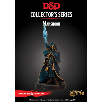 D&D Collector's Series: Waterdeep Dragon Heist - Mansho