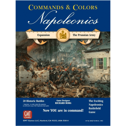 Commands & Colors: Napoleonics Expansion #4 - The Prussian A