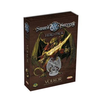 Sword & Sorcery: Hero Pack - Volkor (Exp)