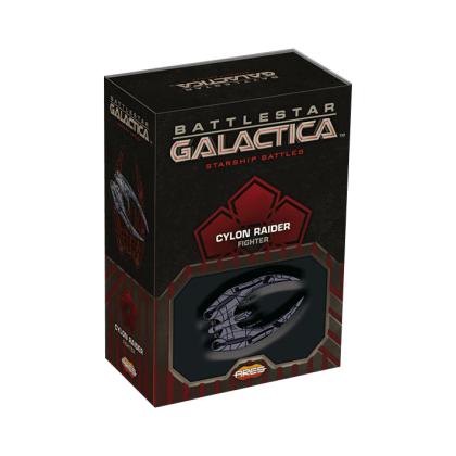 Battlestar Galactica Starship Battles - Cylon Raider Spaceship P