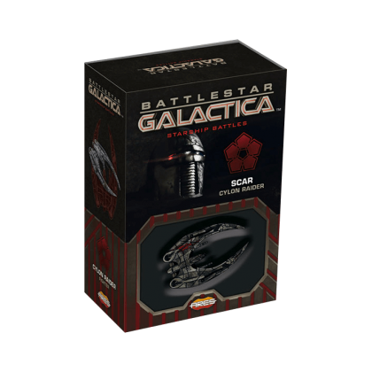 Battlestar Galactica Starship Battles - Scar's Cylon Raider Spac