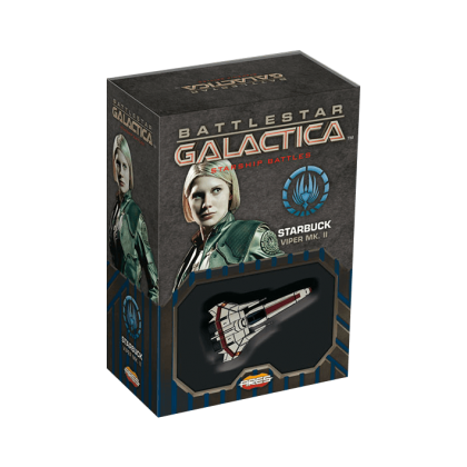 Battlestar Galactica Starship Battles - Starbuck's Viper MK II S