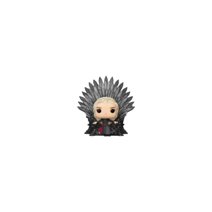 Funko POP!: Deluxe GOT S10 - Daenerys Sitting on Iron Throne (75