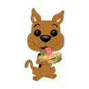 Funko POP!: Scooby Doo with Sandwich