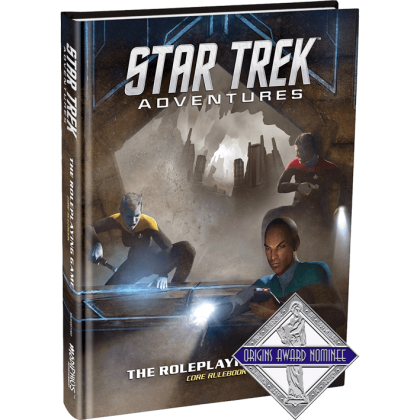 Star Trek Adventures RPG - Core Rulebook