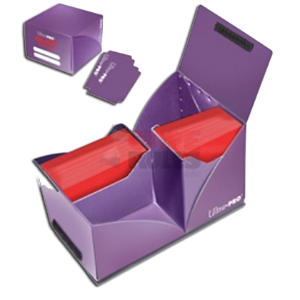 Deck Box Pro Dual - Purple