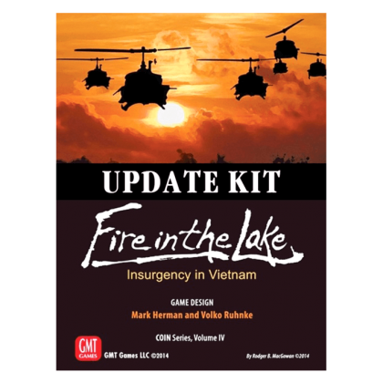 Fire in the Lake: 2nd Edition Update Kit
