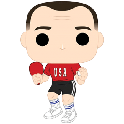 Funko POP!: Forrest Gump - Forrest (Ping Pong Outfit)