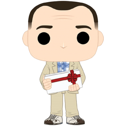 Funko POP!: Forrest Gump - Forrest with Chocolates
