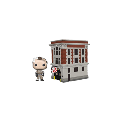 Funko POP!: Ghostbusters - Peter with House