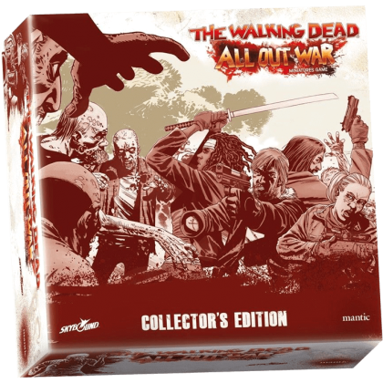 The Walking Dead: All Out War - Collector's Edition