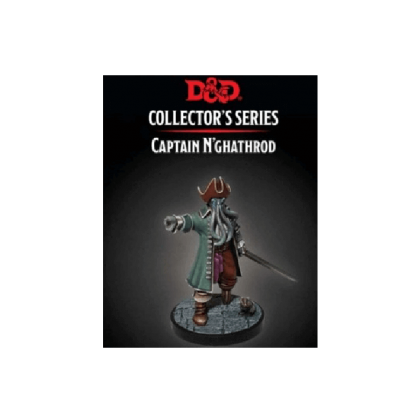 D&D Collector's Series: Dungeons of the Mad Mage - Capt