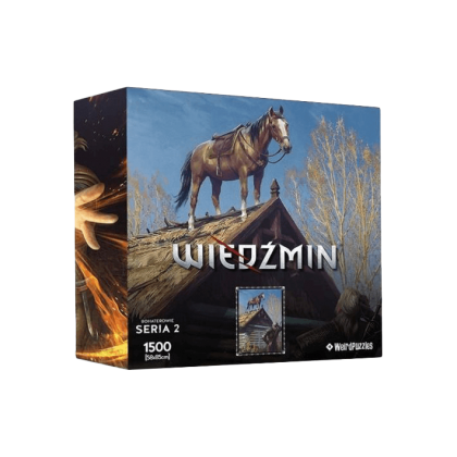 Heroes of the Witcher: Series 2 - ROACH Puzzle
