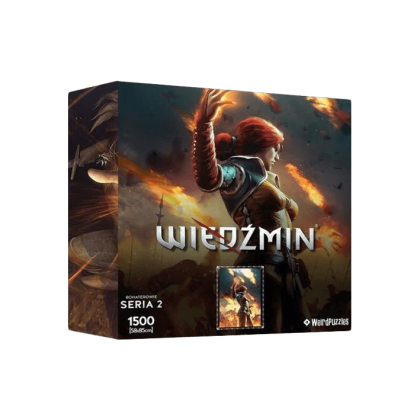 Heroes of the Witcher: Series 2 - TRISS MERIGOLD Puzzle