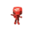 Funko POP!: Infinity War - Iron Man (Red Chrome) (285)