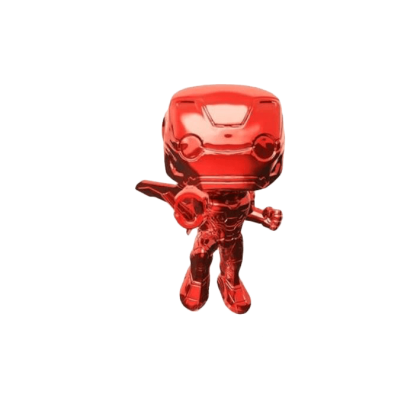 Funko POP!: Infinity War - Iron Man (Red Chrome) (285)