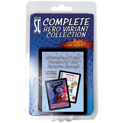 Sentinels of the Multiverse: Complete Hero Variant Collection (E